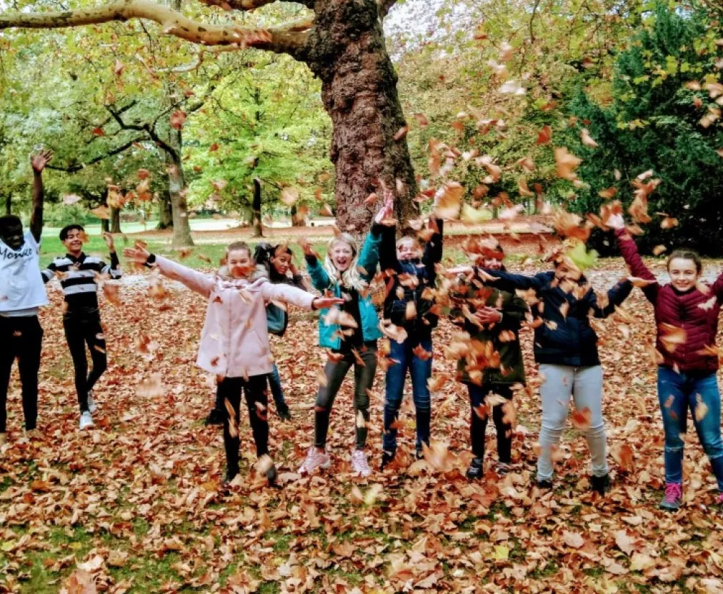 Herfstwandeling klas 104 HHH SO