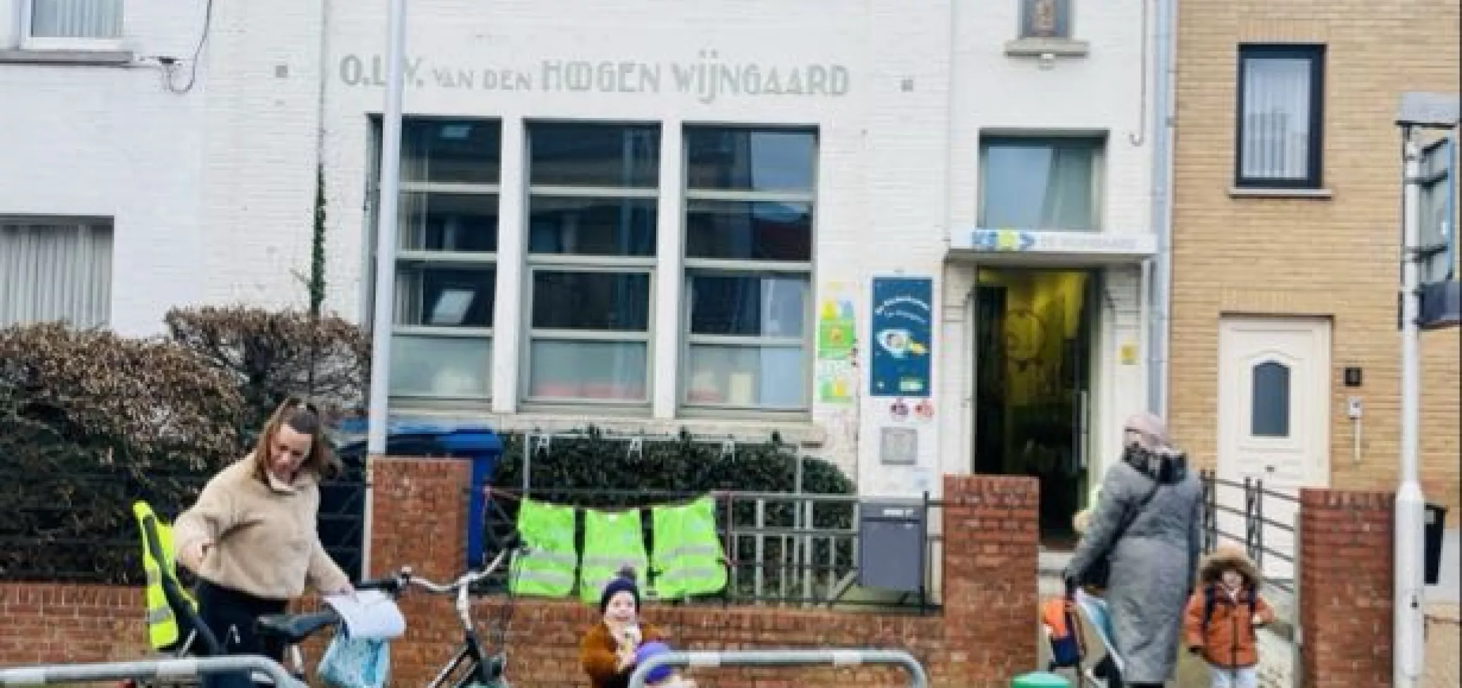 Voorzienigheid afdeling Wijngaardschool